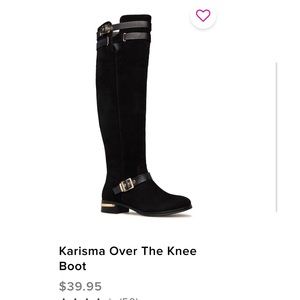 NWT!Over the knee boots! Wide calf and wide width